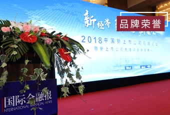频频获奖，pa集团官网入口再获2018中国新上市公司商业模式先锋奖